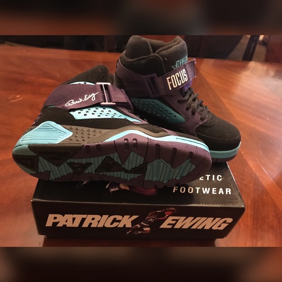 Ewing Focus Black/Teal/Purple 🖤💜 - Picture 4 of 4